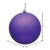 Vickerman N591566DMV - Purple Ball Ornament