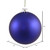 Vickerman N592522DMV - Cobalt Blue Ball Ornament