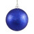  Vickerman N592522DQ 10" Cobalt Blue Sequin Ball Drilled Cap