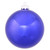  Vickerman N592522DSV 10" CobaltBlue Shiny Ball UV Drilled Cap
