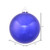 Vickerman N592522DSV - Cobalt Blue Ball Ornament