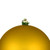 Vickerman N592546DMV - Medallion Gold Ball Ornament