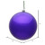  Vickerman N592566DCV 10" Purple Candy Ball UV Drilled Cap