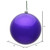 Vickerman N592566DCV - Purple Ball Ornament