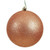 Vickerman N593058DG - Rose Gold Ball Ornament