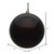  Vickerman N593075DCV 12" Chocolate Candy Ball UV Drilled Cap