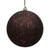 Vickerman N593075DQ - Chocolate Ball Ornament