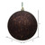  Vickerman N593075DQ - Chocolate Ball Ornament 