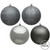 Vickerman N596087A - Pewter Ball Ornament