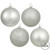  Vickerman N596807A - Silver Ball Ornament 