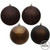  Vickerman N596875A - Chocolate Ball Ornament 