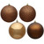 Vickerman N596876A - Mocha Ball Ornament