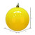 Vickerman N596878S - Yellow Ball Ornament