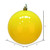  Vickerman N596878S - Yellow Ball Ornament 