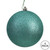 Vickerman N591244DG 4.75" Seafoam Glitter Ball Drilled 4/Bag