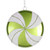 Vickerman M153314 - Lime White Candy Ornament