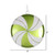 Vickerman M153314 - Lime White Candy Ornament