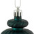 Vickerman N500062 - Sea Blue Finial Ornament