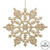  Vickerman M101611 - Champagne Snowflake Ornament 
