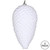  Vickerman MT195711D - White Pinecone Ornament 