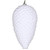 Vickerman MT195711D - White Pinecone Ornament
