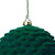  Vickerman MT195764D 7" Moss Green Flocked Pinecone Orn 2/Bag