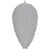 Vickerman MT195807D - Silver Pinecone Ornament