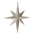 Vickerman M167458 - Rose Gold Star Ornament