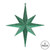 Vickerman M167404 - Green Star Ornament