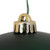 Vickerman N592074DA - Midnight Green Ball Ornament