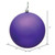 Vickerman N590766DMV - Purple Ball Ornament