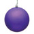 Vickerman N590766DMV - Purple Ball Ornament