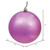  Vickerman N590745DSV - Mauve Ball Ornament 