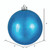 Vickerman N592512DSV - Turquoise Ball Ornament