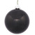 Vickerman N592517DSV - Black Ball Ornament