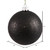 Vickerman N592517DQ - Black Ball Ornament