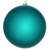  Vickerman N592541DCV - Dark Teal Ball Ornament 