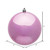  Vickerman N592079DSV - Pink Ball Ornament 
