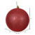  Vickerman N592503DG - Red Ball Ornament 