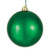 Vickerman N592524DSV - Emerald Ball Ornament