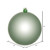  Vickerman N592540DSV - Frosty Mint Ball Ornament 