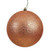 Vickerman N592558DQ - Rose Gold Ball Ornament
