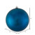 Vickerman N592562DMV - Sea Blue Ball Ornament
