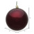 Vickerman N592565DCV - Burgundy Ball Ornament