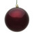 Vickerman N592565DCV - Burgundy Ball Ornament