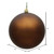  Vickerman N592576DMV - Mocha Ball Ornament 