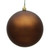  Vickerman N592576DMV - Mocha Ball Ornament 