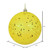 Vickerman N592578DQ - Yellow Ball Ornament