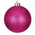 Vickerman N592559DG - Hot Pink Ball Ornament