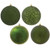 Vickerman N592564DA - Moss Green Ball Ornament